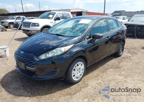 2018 Ford Fiesta S from USA, damaged, VIN 3FADP4AJ1JM134595